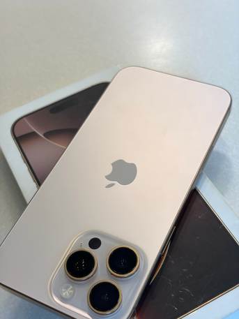 Dammam, Mobile Phones, SAR 3300,  Iphone 16 Pro Max
