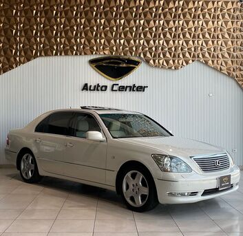 Riffa, Vehicles, Cars & Trucks , BHD 4900,  LEXUS LS 430 ULTRA 2004 WHITE,  2004,  Automatic,  259000 KM,