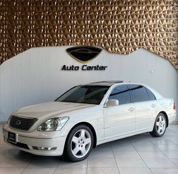 Riffa, Vehicles, Cars & Trucks , BHD 4900,  LEXUS LS 430 ULTRA 2004 WHITE,  2004,  Automatic,  259000 KM,
