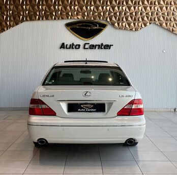Riffa, Vehicles, Cars & Trucks , BHD 4900,  LEXUS LS 430 ULTRA 2004 WHITE,  2004,  Automatic,  259000 KM,