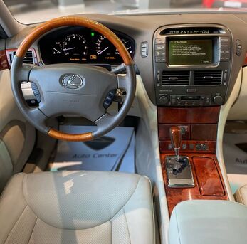 Riffa, Vehicles, Cars & Trucks , BHD 4900,  LEXUS LS 430 ULTRA 2004 WHITE,  2004,  Automatic,  259000 KM,
