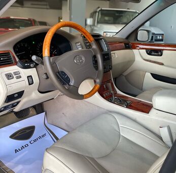 Riffa, Vehicles, Cars & Trucks , BHD 4900,  LEXUS LS 430 ULTRA 2004 WHITE,  2004,  Automatic,  259000 KM,