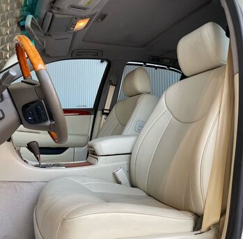 Riffa, Vehicles, Cars & Trucks , BHD 4900,  LEXUS LS 430 ULTRA 2004 WHITE,  2004,  Automatic,  259000 KM,