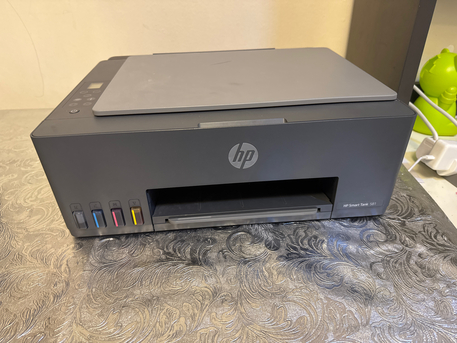 Dammam, Electronics, SAR 285,  HP Smart Tank 581 All-in-One Printer &ndash; Amazing Condition