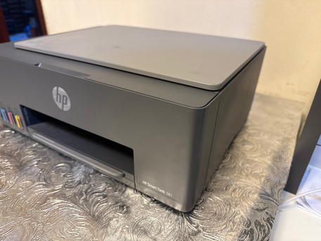 Dammam, Electronics, SAR 285,  HP Smart Tank 581 All-in-One Printer &ndash; Amazing Condition