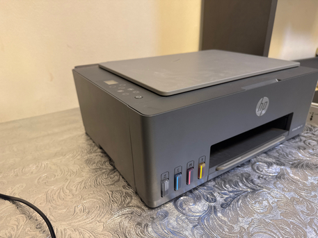 Dammam, Electronics, SAR 285,  HP Smart Tank 581 All-in-One Printer &ndash; Amazing Condition