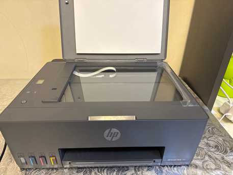 Dammam, Electronics, SAR 285,  HP Smart Tank 581 All-in-One Printer &ndash; Amazing Condition