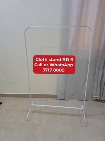 Manama, Furniture, BHD 6,  🌍cloth Stand In Good Condition For Sale With Delivery