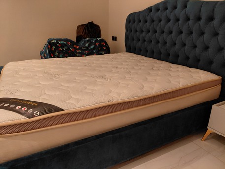 Al Izdihar, Furniture, SAR 500,  King Size Mattress - Lux Home Mattress