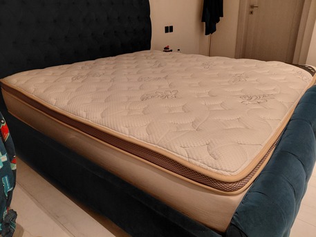 Al Izdihar, Furniture, SAR 500,  King Size Mattress - Lux Home Mattress