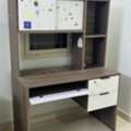 SAR 500,  Study Table With Chair And Cupboard