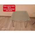 BHD 9,  🌍Glass Centre Table In Good Condition For Sale With Delivery