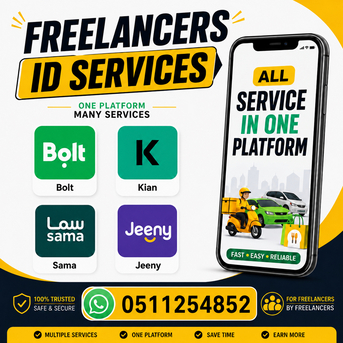 Riyadh, Marketing, Bolt Kian Sama Jeeny Id Avabale