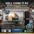 BHD 113,  Dell Core I7 PC RAM 8GB SSD 256GB M.2 NEW BOX PACK Samsung 24