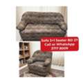 BHD 27,  🌍Sofa 3+1 In Good Condition For Sale With Delivery