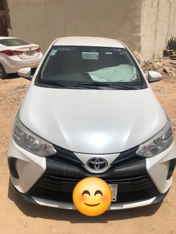 Riyadh, Vehicles, Cars & Trucks , SAR 1800,  Toyota Yaris,  2021,  Automatic,  150000 KM,   Y Plus  Model On Rent Only For Private Use In Excellent Condition
