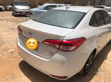 Riyadh, Vehicles, Cars & Trucks , SAR 1800,  Toyota Yaris,  2021,  Automatic,  150000 KM,   Y Plus  Model On Rent Only For Private Use In Excellent Condition