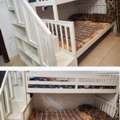 SAR 2000,  Premium Bunk Bed With Built-in Storage Shelves