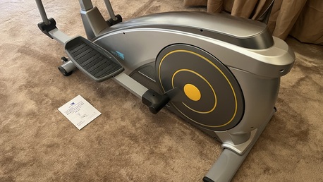 Al Maathar, Sporting Goods, SAR 750,  Sky Land Elliptical Trainer &ndash; Excellent Condition