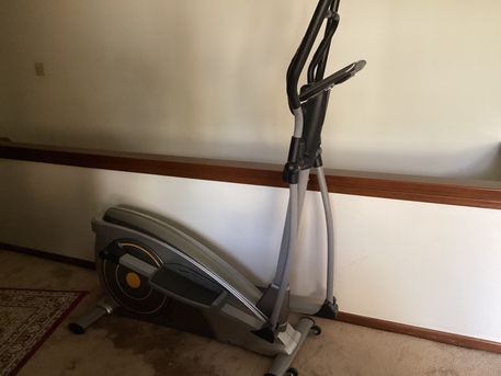 Al Maathar, Sporting Goods, SAR 750,  Sky Land Elliptical Trainer &ndash; Excellent Condition