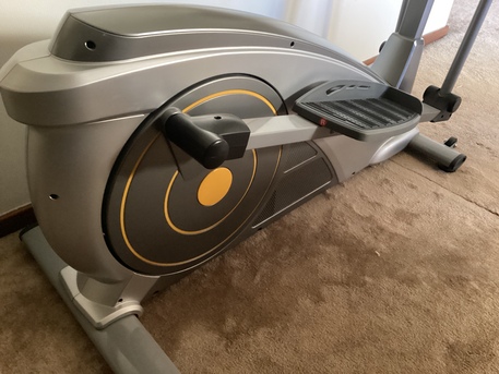 Al Maathar, Sporting Goods, SAR 750,  Sky Land Elliptical Trainer &ndash; Excellent Condition