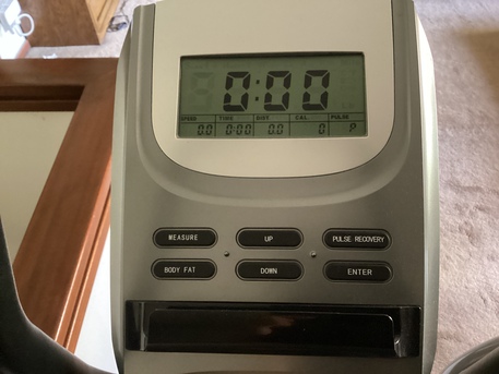 Al Maathar, Sporting Goods, SAR 750,  Sky Land Elliptical Trainer &ndash; Excellent Condition