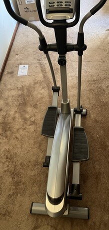 Al Maathar, Sporting Goods, SAR 750,  Sky Land Elliptical Trainer &ndash; Excellent Condition