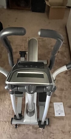 Al Maathar, Sporting Goods, SAR 750,  Sky Land Elliptical Trainer &ndash; Excellent Condition