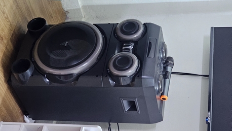 Al Mazruiyah, Home Audio, SAR 250,  IKON BIG PARTY SPEAKER IK-PF131