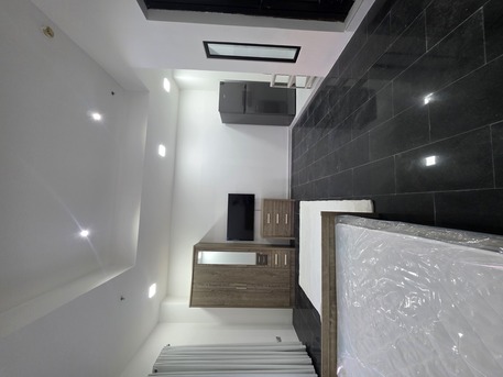 Manama, Apartments, Flats, Houses & Villas, BHD 200/month,  Furnished,  Studio,  Brand New -Fully Furnished Spacious Studio Flat With Ewa @200/BD In Um Alhassam