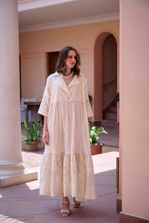 Mumbai, Clothing & Accessories, INR 10000,  Ethically Made Cotton Dresses | Indian Artisan Craftsmanship | OurDve