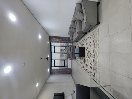 Manama, Apartments, Flats, Houses & Villas, BHD 350/month,  Furnished,  2 BR,  Parking, WiFi ,Gym&Pool Fully Furnished Spacious 2 BHK Flat With Ewa @350/BD Um Alhassam