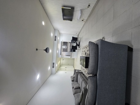Manama, Apartments, Flats, Houses & Villas, BHD 350/month,  Furnished,  2 BR,  Parking, WiFi ,Gym&Pool Fully Furnished Spacious 2 BHK Flat With Ewa @350/BD Um Alhassam