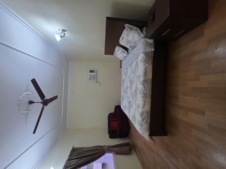 Mahooz, Apartments, Flats, Houses & Villas, BHD 220/month,  Furnished,  1 BR,  All Inclusive Fully Furnished 1 BHK Flat With Ewa @220/BD In Mahooz