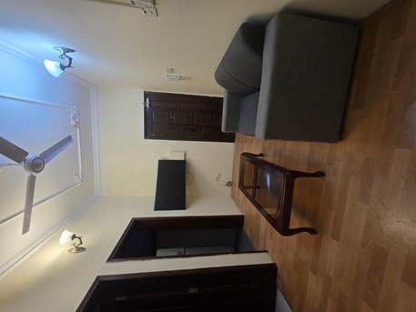 Mahooz, Apartments, Flats, Houses & Villas, BHD 220/month,  Furnished,  1 BR,  All Inclusive Fully Furnished 1 BHK Flat With Ewa @220/BD In Mahooz