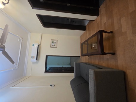 Mahooz, Apartments, Flats, Houses & Villas, BHD 220/month,  Furnished,  1 BR,  All Inclusive Fully Furnished 1 BHK Flat With Ewa @220/BD In Mahooz
