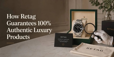 Mumbai, Clothing & Accessories, How Retag Guarantees 100% Authentic Luxury Products
