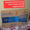BHD 15,  SKYWORTH And TCL 32 Inch Led Not Smart 15 Bc Each Last With Original Remote Msg 3670 8372