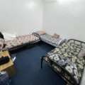 SAR 350/month,  Bed Space Available In Front Of Manfouha Matero Station (Blue Line)