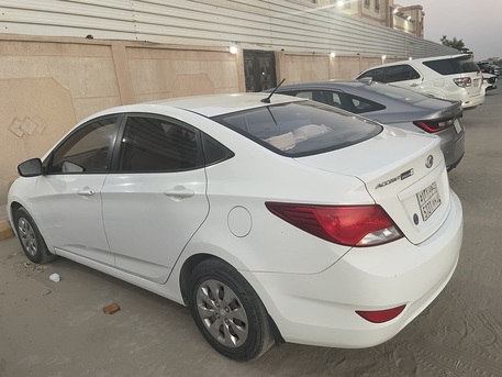 Jubail, Vehicles, Cars & Trucks , SAR 23000,  Hyundai Accent,  2016,  Automatic,  212000 KM,  Excellent Condition Maintained . All Required Paper Valid