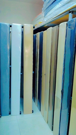 Riyadh, Furniture, New Steel Bed Dabule And Singal