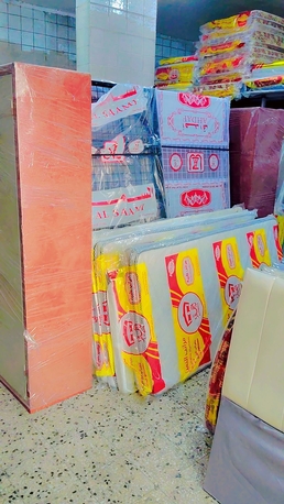Riyadh, Furniture, New Steel Bed Dabule And Singal