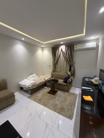 Al Muruj, Rooms for Rent, SAR 2000/month,  Furnished Bedroom For Rent | Al Muruj | 800m From Metro | Short Term (Jul&ndash;Oct 2026)