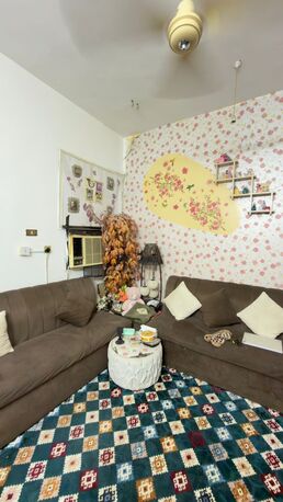 Hara, Apartments, Flats, Houses & Villas, SAR 15000/month,  Furnished,  2 BR,  I Offering Fully Furnished Family Flat.15000 For 6 Months