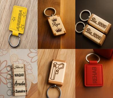 Khobar, Materials, SAR 5,  New Custom Keychains In 5,10,15 SAR