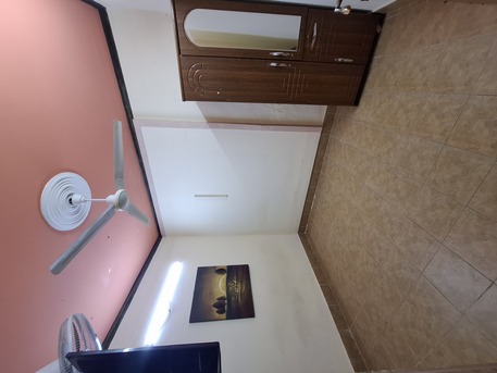 Manama, Apartments, Flats, Houses & Villas, BHD 140/month,  1 BR,  40 Sq. Meter,  For Rent One Bedroom Semi Furnished Flat In Qudayibia(all Inclusive)