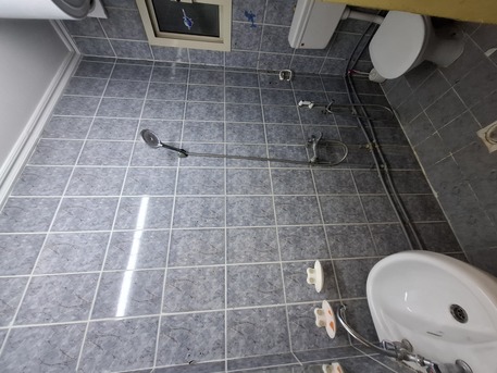 Manama, Apartments, Flats, Houses & Villas, BHD 140/month,  1 BR,  40 Sq. Meter,  For Rent One Bedroom Semi Furnished Flat In Qudayibia(all Inclusive)