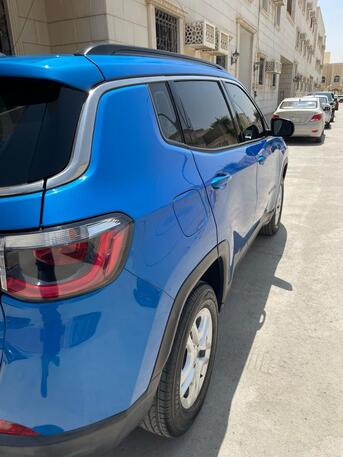 Al Sulaymaniyyah, Vehicles, Cars & Trucks , SAR 59000,  Jeep Compass Latitude,  2021,  Automatic,  22000 KM,  Jeep Compass  Like New