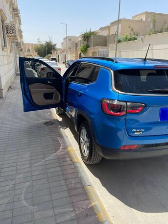 Al Sulaymaniyyah, Vehicles, Cars & Trucks , SAR 59000,  Jeep Compass Latitude,  2021,  Automatic,  22000 KM,  Jeep Compass  Like New