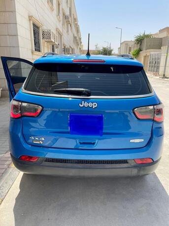 Al Sulaymaniyyah, Vehicles, Cars & Trucks , SAR 59000,  Jeep Compass Latitude,  2021,  Automatic,  22000 KM,  Jeep Compass  Like New